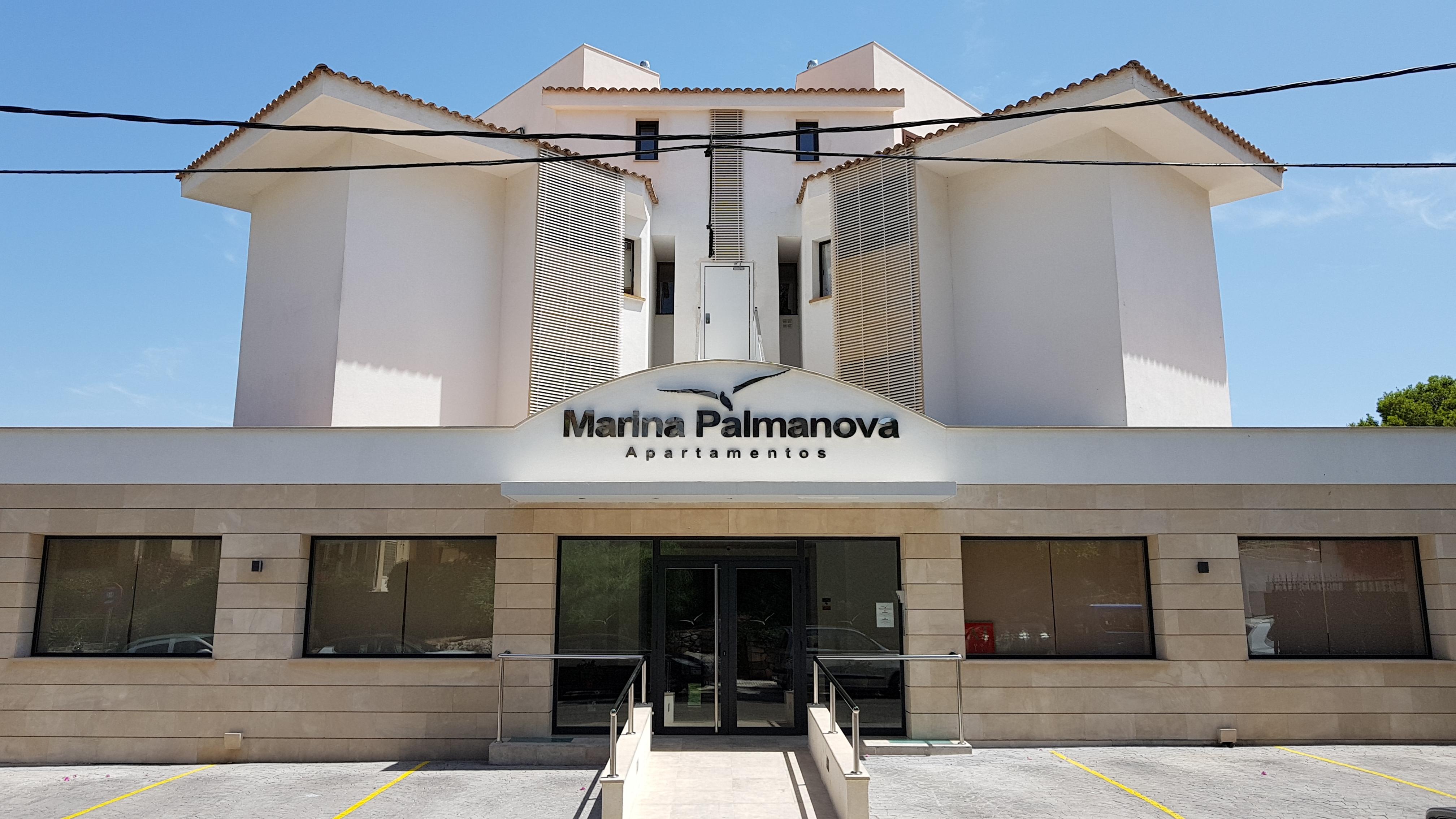 Marina Apartamentos Palmanova מראה חיצוני תמונה